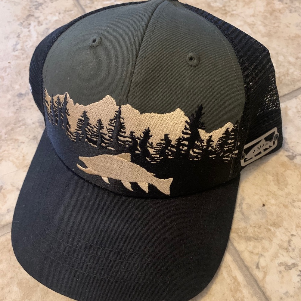 Repyourwater x Sight Line Provisions trout hat